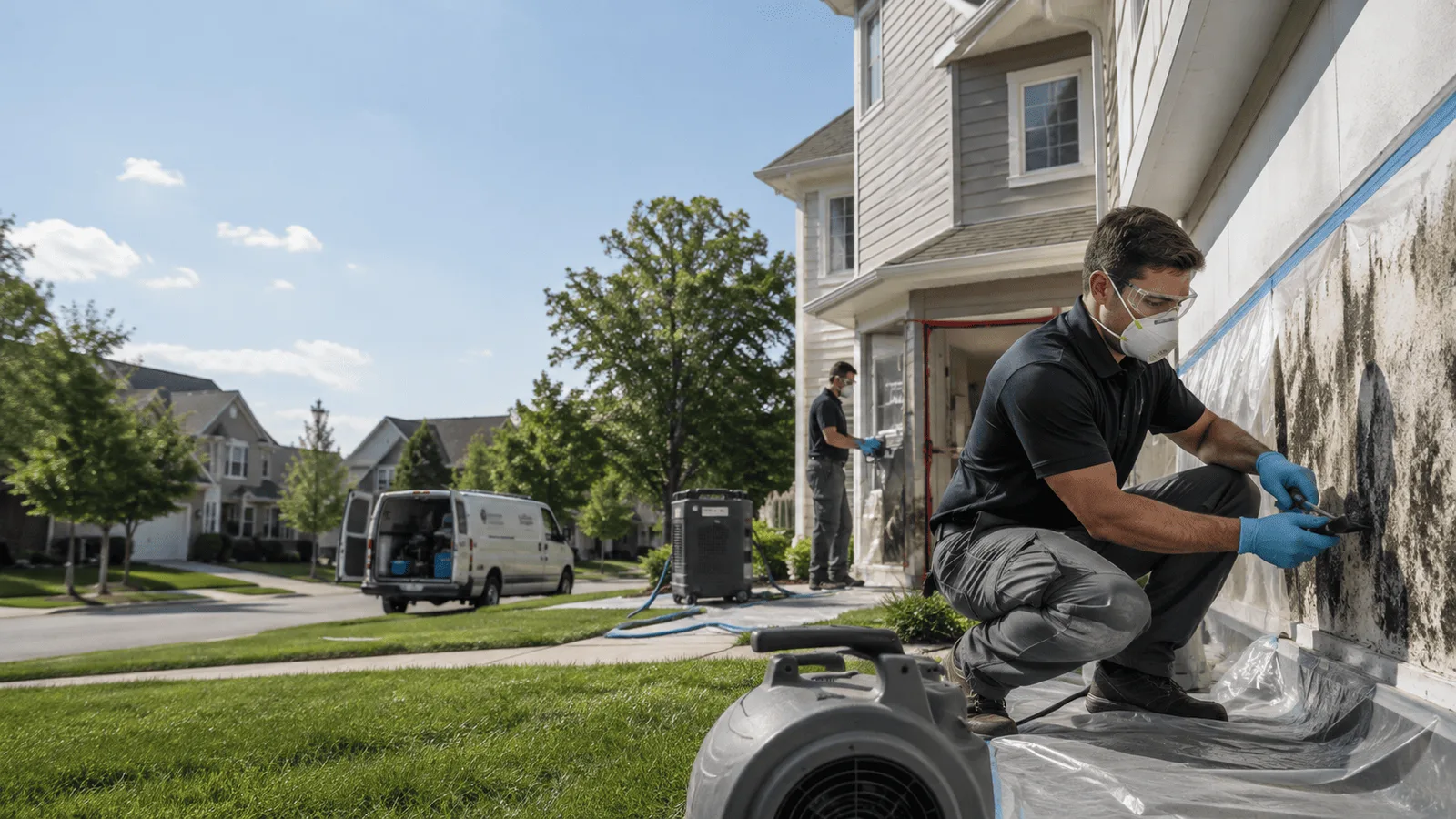 Mold Inspection company in Des Moines, IA